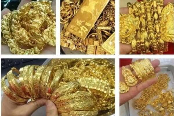 保定雄县回收黄金
